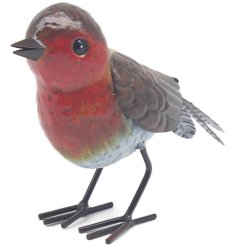 Add a touch of charm to your garden with the Bright Eyes Garden Robin 