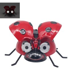 add a pop of colour to your deco with this cute lady bug light 