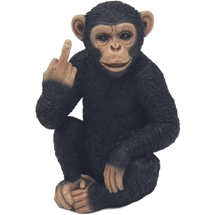 Cheeky Monkey Sculpture