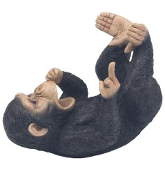 Bring some playful charm to your space with the Cheeky Monkey Wine Holder - a fun and functional addition to any home!