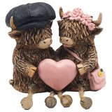 Add some Scottish charm to your space with these adorable Cheeky Highland Cows 