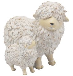 Add a touch of rural charm to your home with our adorable sheep ornament. 