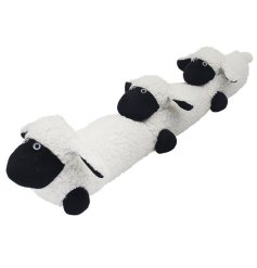 Block drafts & add charm with our whimsical Sheep Draught Excluder.