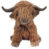 Bring the countryside into your home with our cute and functional Highland Cow Doorstop. 