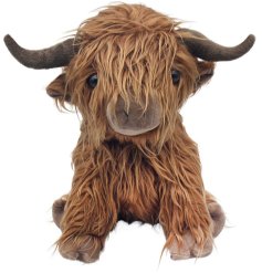 Bring the countryside into your home with our cute and functional Highland Cow Doorstop. 