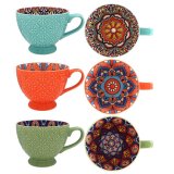 Add a touch of Tuscan charm to your coffee routine with our new Tuscany Mugs 