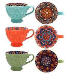 Discover a touch of Italian charm with our Tuscany Mug 3 Asst collection. Elevate your coffee routine today! 