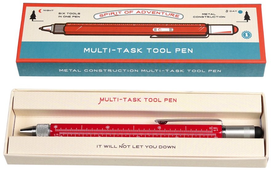 29396 / Spirit of Adventure Multi-task Tool Pen, 15cm | 72494 | Cards ...