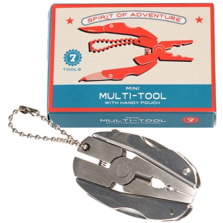 Gear up for your next outdoor expedition with our 7-in-1 Multi-tool Plier, the ultimate adventure companion. 