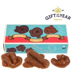 Elevate your pranking game with our Box Of Sticky Joke Poo! Settle in for a "poo-rific" good time.