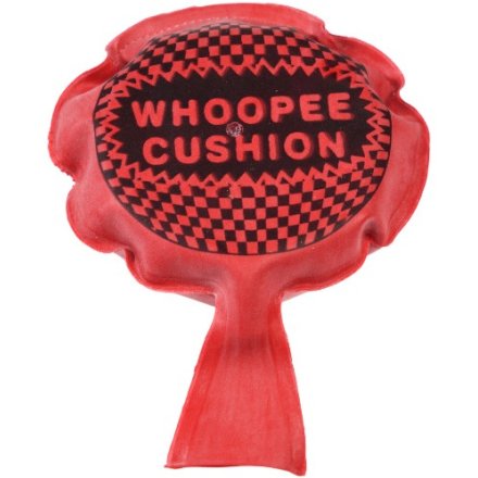 Get ready for some giggles and gasps with the Mini Whoopee Cushion - the perfect party prank essential!