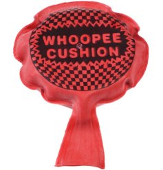 Get ready for some giggles and gasps with the Mini Whoopee Cushion - the perfect party prank essential!