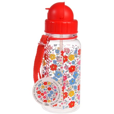 Quench their thirst and avoid spills with Tilde's Children's Water Bottle With Straw -