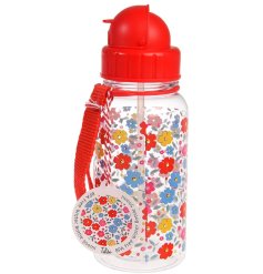 stay hydrated with this fun kids bottle with straw