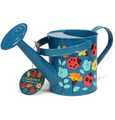 Add a touch of whimsy to your gardening routine with the practical and charming Watering Can 