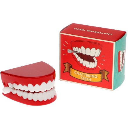 Bringing timeless laughter and endless entertainment with the classic Chattering Teeth 