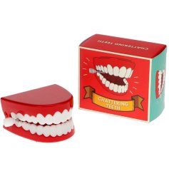 Experience endless laughter and amusement with the timeless Chattering Teeth - a classic source of entertainment.