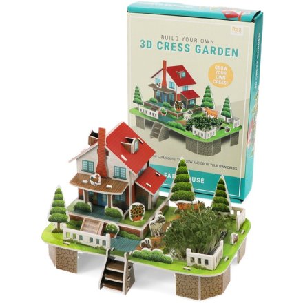 Bringing nature indoors has never been easier with our #DIY Cress Garden kit - grow, eat, repeat!
