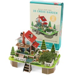 "Experience the joy of growing and harvesting with our DIY Cress Garden kit. Nurture nature, cultivate, and enjoy the 