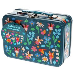 Unleash the magic of fairies in your home with our Tin Case 