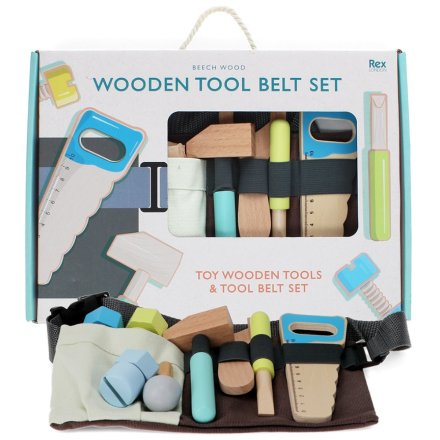 Children's Tool Belt Set, 30.7cm