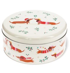 Treat your furry friend to our festive Dog Cake Tin, perfect for the holiday season.