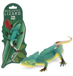 Ignite your little one's imagination with our lifelike Double Crown Lizard Toy. Perfect for young adventurers! 