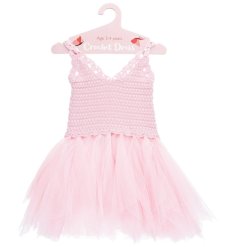 Infuse a touch of royal charm into your child's outfit with this adorable princess-inspired dress