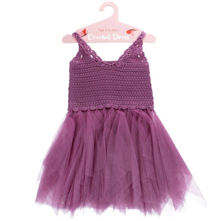 Dance and twirl with this gorgeous crochet dress from REX International.