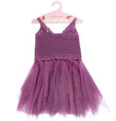 Dance and twirl with this gorgeous crochet dress from REX International.