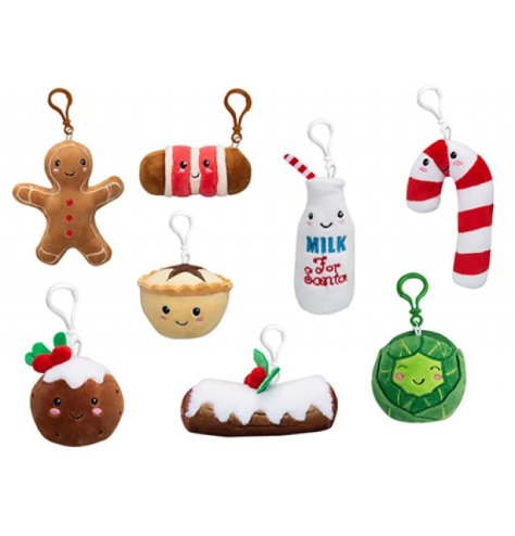 Add a touch of Christ magic to your keys with our Softlings Foodies clip on key rings