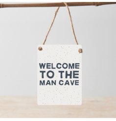 Kick up your man cave game this sign the ultimate addition for any manly haven