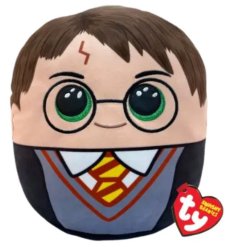 Meet Harry Potter, the soft and cuddly beanie version of your beloved wizard. Bring some magic to your collection!