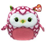 Meet Tootie the owl, the Squishy  Beanie from TY.