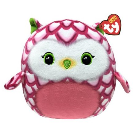 Tootie Owl Squishy Beanie 10''