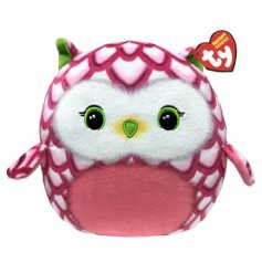 Introducing Tootie the Squishy Beanie from TY, a lovable and huggable owl friend.