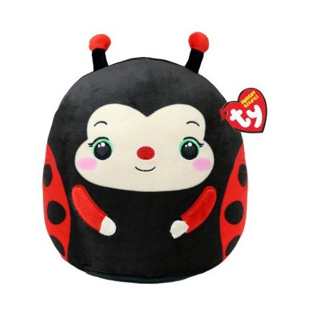 Lucy Lady Bug 10'' Squishy Beanie