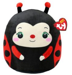 Introducing Lucy Lady Bug, a soft and adorable beanie from TY's collection!