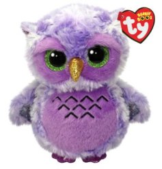 Meet TY's adorable Beanie Boo owl, Owlivia!