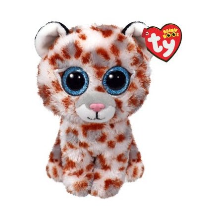Coco Leopard Beanie Boo 