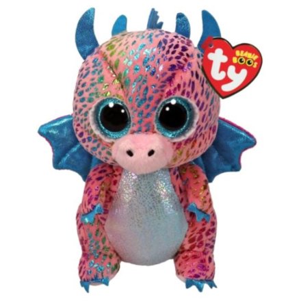 Flint Dragon Beanie Boo