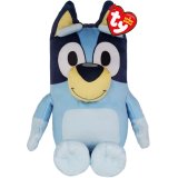 A gorgeous plush Bluey from the TY Beanie Babies range.