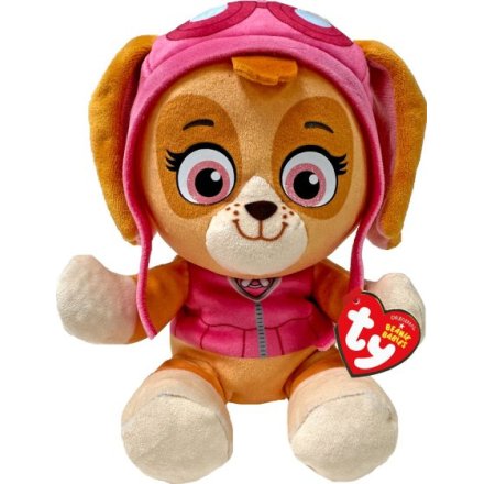 Skye Beanie Boo Paw Patrol