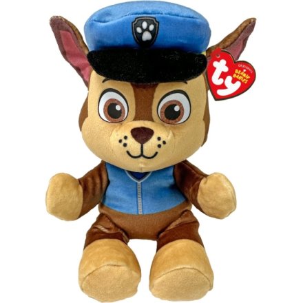 TY Chase Paw Patrol Beanie Babies