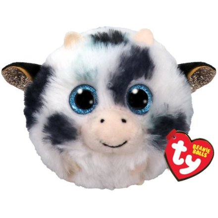 Moofie Cow Puffie, 4in