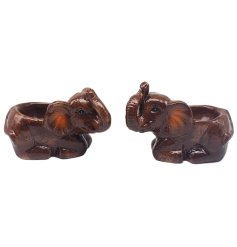 Elevate your morning routine with our charming elephant-shaped egg cups. A playful addition to your breakfast table.