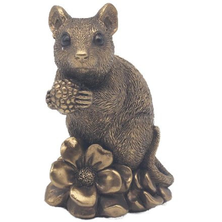 Reflections Mouse with Berry Deco