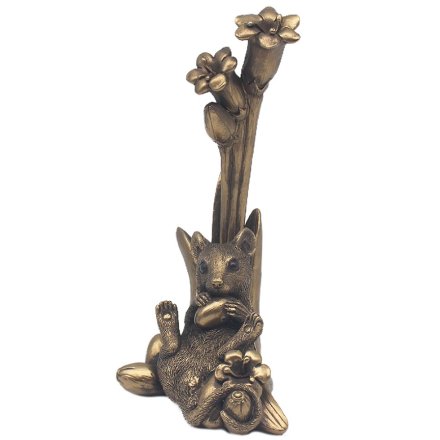  Mouse & Flowers Reflections Figurine