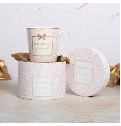 Cheers to fabulous friendships with our new Fabulous Friends Mug. 