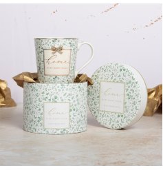 Find bliss in every sip with our Home Is My Happy Place Mug 